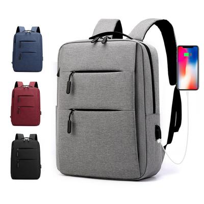 China With Custom Wholesale USB Backpack USB Smart Laptop Logo Business Travel Back Bags bag other backpack college bag for men for sale