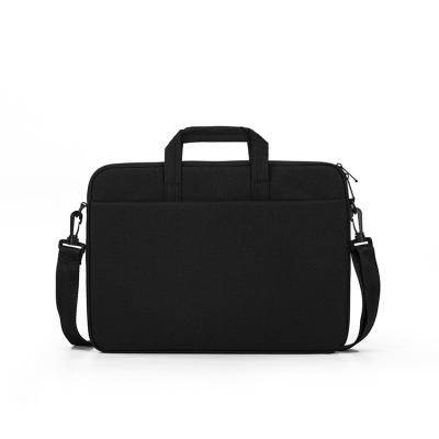 China Oxford Briefcase Handbag Laptop Sleeve Case For MacBook 13 14 15.6 Inch Notebook Protector Portable Bag for sale