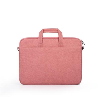 China Oxford Waterproof 15.6 Inch Messenger Bag Business Briefcase Laptop Sleeve Filter Mount With Shoulder for sale