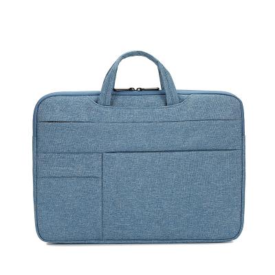 China Custom Cheap Oxford Business Briefcase Laptop Bag Waterproof Laptop Bags For 13 14 15.6 Inch Computers For Men And Women for sale