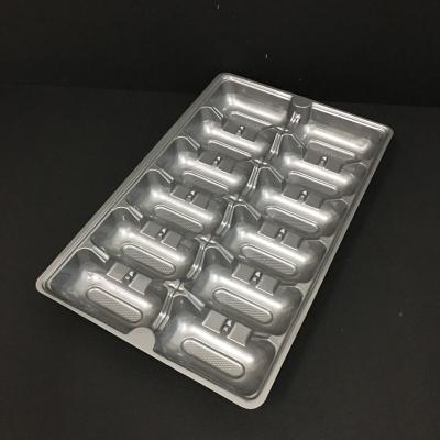 China Wholesale Disposable Plastic Food Compartment Oyster Tray For Oyster for sale