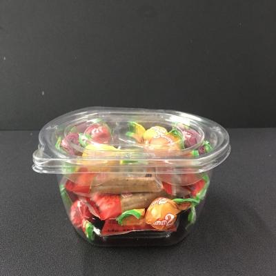 China Wholesale Disposable Blister Disposable Clear Plastic Salad Shake Container For Take Out Box 460 for sale