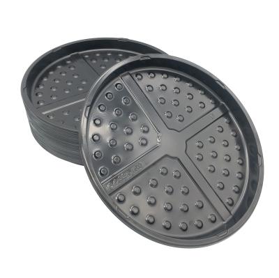 China Wholesale Disposable Recyclable Pizza Packaging Containers Oven Safe Pizza Tray for sale