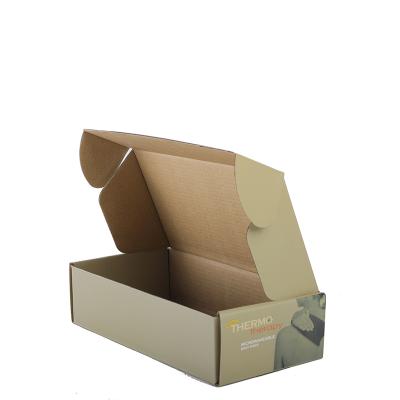 China Supplies Recyclable Recycled Mailing Paper Mailer Box For Packing Products With ISO-9001 Certificate for sale