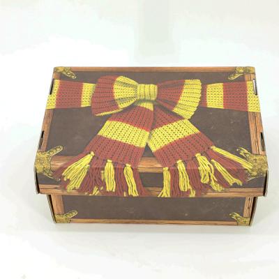 China Recyclable Custom Design Luxury Rigid Folding Magnetic Cardboard Gift Box With Silk Ribbon For Lingerie Underwear Gift Packaging for sale