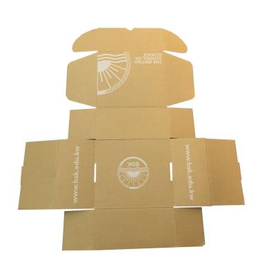 China Recycled Materials Factory Direct Sale Custom Make Colorful Pillow Boxes Kraft Paper for sale