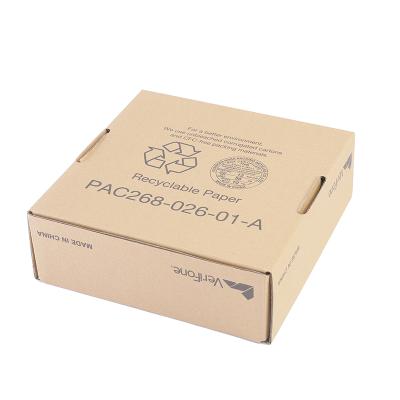 China Factory Price Recyclable Disposable Custom Shipping Cardboard Corrugated Mailing Paper Box For Shipping And Transportation for sale