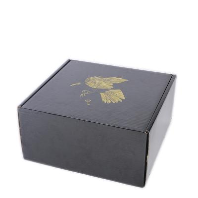 China Recyclable Shiny Gold Lamination Shipping Cardboard Box Hair Strands Cardboard Box Magnetic Chocolate Paper Gift Boxes for sale