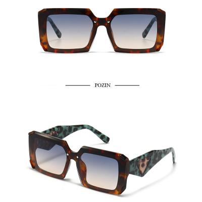 China Fashion Sunglasses 2022 Hot Selling Polygon Design Brand Design Brand Polygon Luxury Parachute Logo Diamond Irregular PC Plastic Resin Sunglasses for sale