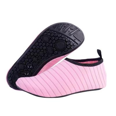 China Cushioning OEM Unisex Sneakers Swimming Shoes Water Sports Seaside Beach Surfing Slippers Upstream Light Athletic Footwear For Men Women for sale