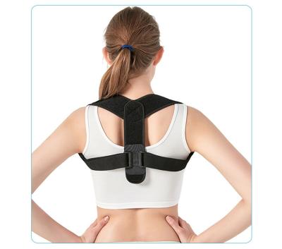 China Unisex Adults Highly Professional Premium Back Support Rubber Adjustable Posture Corrector for sale