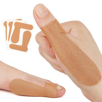 China Toe Toe angle Thumb Correction Patch Toe Corrector Orthotics Foot Care Tools Bone Thumb Adjuster Hammer Protector Soft Pedicure for sale