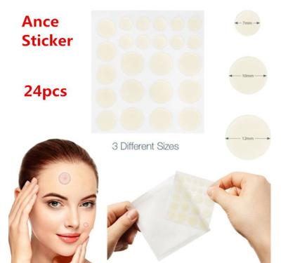 China Ultra-thin. waterproof adhesive Custom Waterproof Ultra-Thin Hydrocolloid Acne Pimple Spot Patch Adhesive Blemish Patch for Healing Acne for sale