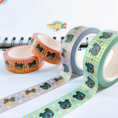 China 2022 strawberry&kawaii wholesale 10m custom printed aluminum washi tape waterproof for sale