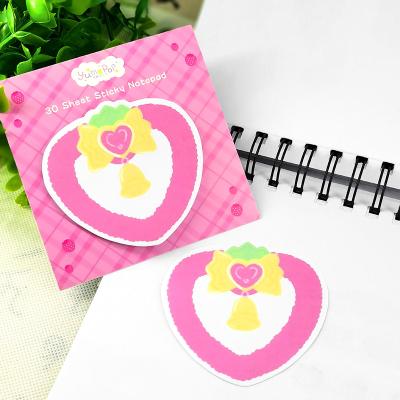 China Cake Sign Design Self Adhesive Wholesale Mail Here Sticky Notes Making It Customize for sale