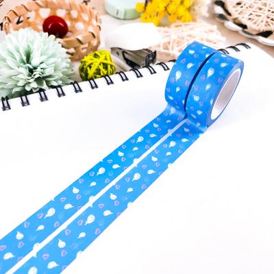 China Waterproof Wholesale Print Colored Custom Adhesive Paper Masking Washi Tapes Supplier for sale