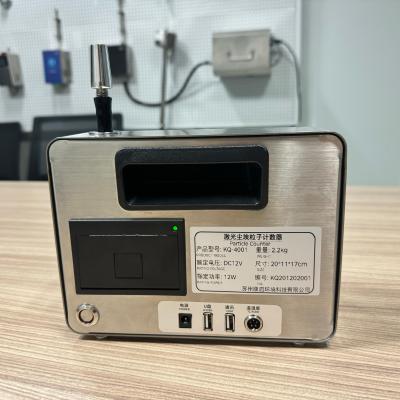 China KQ-4001 Air Dust Particle Counter 0.2μm -10.0μm For Cleanroom Monitoring for sale