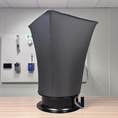 China Removable Host KQ-FL510 Airflow Capture Hood With ABS Engineering Plastic Shell for sale