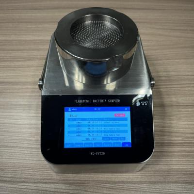 China Bluetooth Printer Microbial Air Sampler Equipment For Pharmaceutical Cleanroom for sale