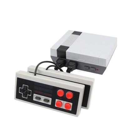 China Support Multi Players 2022 Mini Retro Game Console Classic Item New 620 Games And 2 Classic AV Controllers Output Video Games For Kids Gift for sale