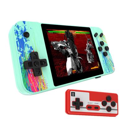 China ABS Plastic G3 Handheld Game Console 800 In A Nostalgic 3.5 Inch Large Screen Game Console Horizontal Screen Arcade Singles /Doubles Retro for sale