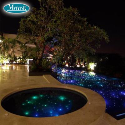 China Yes Fiber Optic Colorful Twinkle Shimmer Star Pool Light For Spa Lighting for sale