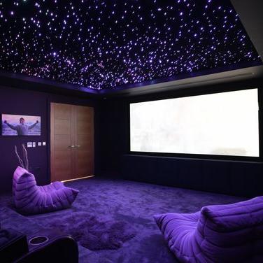 China Car Twinkle RGBW Led Fiber Optic Star Ceiling Kit For Cinema Room for sale