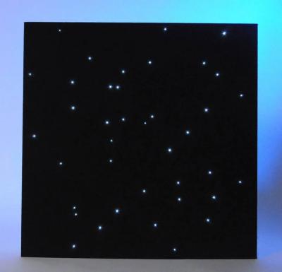 China Customized Glitter Fiber Optic Star Lights Ceiling Panel For Sensory Lighting for sale