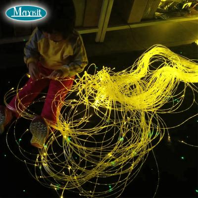 China Aluminum Flexible Fiber Optic Sensory Kit For Kids With CE RoHS Certificate for sale