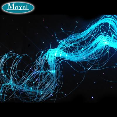 China 0.75mm SPARK Sensory PMMA Fiber Optics Plastic Cable Light for sale