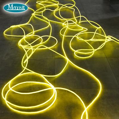 China Swimming Pool Mitsubishi PMMA Multi Strands Multi Strands Glow Fiber Optic Side Light For Outdoor Decoration Swimming Pool Light for sale