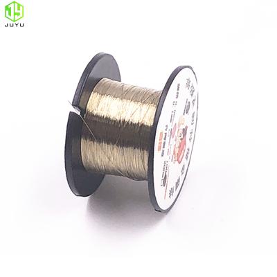 China Top and New Quality 100M /0.08mm Gold Wire for LCD Touch Screen Glass Separating Line Tool for All Kinds of LCD for sale