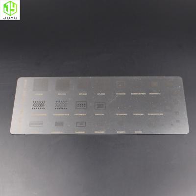 China Cell phone repair crashing stencil for cell phone motherboard repair for sale