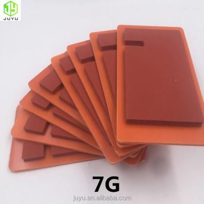 China Many models for iphone 2017 new series bakelite red rubber line up mold for LCD Front Glass Laminating or laminated with frame for sale