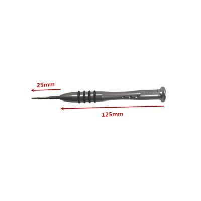 China Precision Premium 25mm Tri Wing 0.6Y Special Steel S2 Screwdriver For iPhone for sale