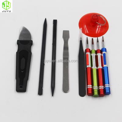 China Mobile Phone Repair Tools E-durable 10 in 1 Repair Screwdriver Set Professional Precision Screwdriver Set For iPhone7 for sale