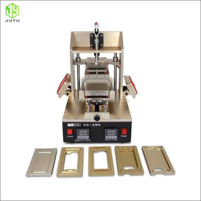 China 5 in 1 Medium Frame Machine LCD Separator Glue Remover Frame Separator Glue Remove Frame Press for iPhone 390*380*460 mm for sale