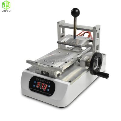 China Mobile Phone LCD Screen Refurbishing Mobile Phone LCD Screen Polarizer Film LOCA/OCA Stick Adhesive Removing Machine for sale