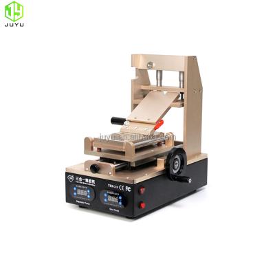 China For Phone LCD Repair High Quality 3 in 1 Machine Glue Remove Machine + Polarizer + Separator LCD Remover for sale