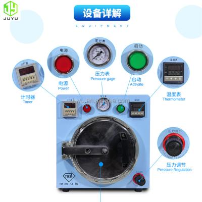 China Mobile Phone LCD Screen Refurshing Phone Refurbish Bubble Remove Machine Air Bubble Remover Machine For iPhone for sale