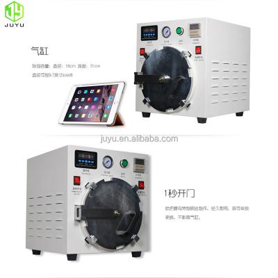 China Air Bubble Remove Machine For iPhone LCD Repair Needs Air Compressor 36*41*42cm for sale