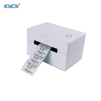 China FBA black and white label Amazon thermal label printer 58mm 80mm barcode printer thermal printer sticker for sale