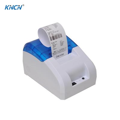 China Desktop Wireless Receipt Blue Ticket Printer Mini Fast Delivery Position 58mm Thermal Printer 2inch USB Tooth Printer for sale