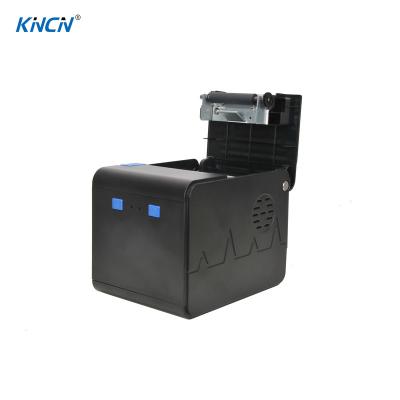 China Factory Price Desktop 58mm Automotive Cutter RJ11Serial USB Interface High Speed ​​Black and White Thermal Receipt Printer for sale