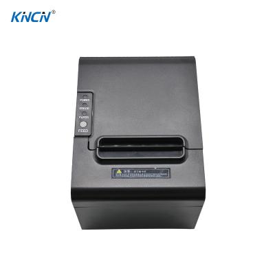 China Factory price black and white thermal printer 80mm thermal printer ribbon barcode printer for sale