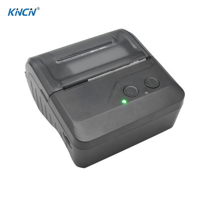 China Handy Mini POS Portable 80mm Wireless Thermal Mini Receipt Mobile BT Printer Good Quality for sale