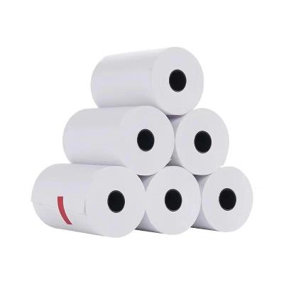 China Other Consumer Electronics Cash Register Paper 57*40mm Supermarket Cash Register Printing Paper POS Card Machine Thermal Roll Paper for sale