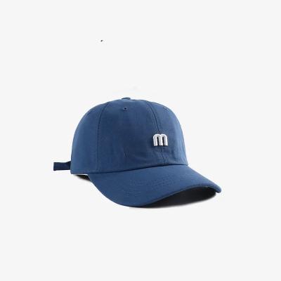 China Custom Embroidery Logo Blank Sports Baseball Cap COMMON cotton material for sale