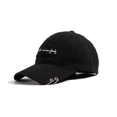 China Wholesale Korean COMMON hip-hop embroidery edition hat spring and Autumn Sunshade Cap Circles baseball hat trend personality cap sun for sale