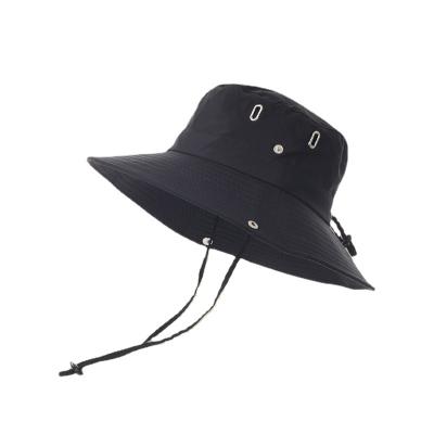 China Big Edge Fisherman Hat Outdoor Beach COMMON Sun-Protection Hat Sun Hat With Neck Protection And UV Protection Hat for sale